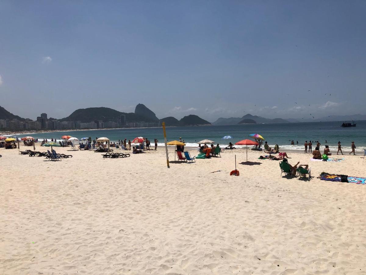 Apt Studio Frente A Praia De Copacabana Rio de Janeiro Exterior photo