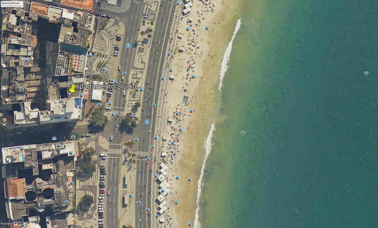 Apt Studio Frente A Praia De Copacabana Rio de Janeiro Exterior photo